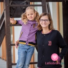 Bavlněný prošev jednobarevný tmavě modrý 