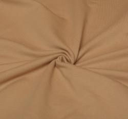 Jednobarevná teplákovina karamelová 290gr