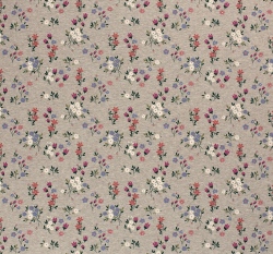 Warmkeeper potisk květy na šedém melé