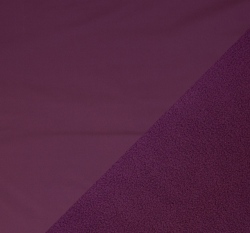 Softshell s fleecem švestkový