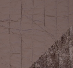 Prošev s fleecem starorůžový 