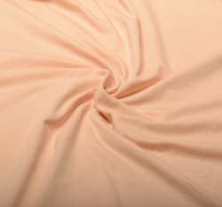 Jednobarevný úplet pudrový 160 g