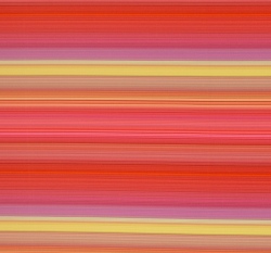 Softshell potisk růžové proužky s fleecem