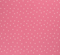 Warmkeeper potisk srdíčka na růžové