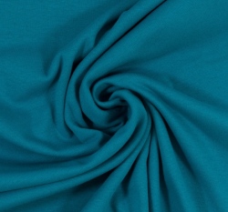 Náplet hladký petrolejově modrý