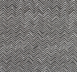 Úplet potisk cik cak na antracitové