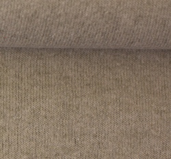 Italská pletenina, počesaná béžové melé