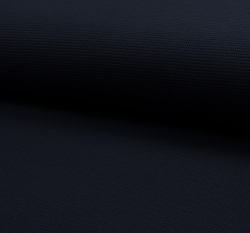 Bavlněný vaflový úplet jednobarevný modrý navy