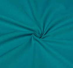 Bavlněné plátno jednobarevné modré 