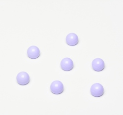 Knoflík oblý, lesklý fialový tmavší