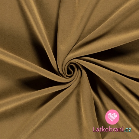 Warmkeeper jednobarevný velbloudí hnědá (alpenfleece)