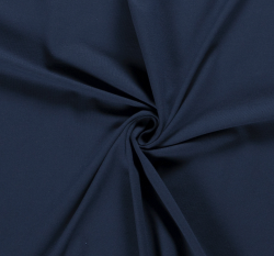 Úplet jednobarevný modrý indigo