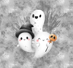 Panel duchové na strakaté šedivé 