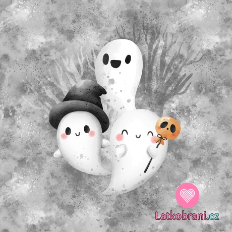 Panel duchové na strakaté šedivé 