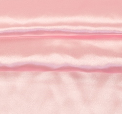 Satén polyesterový růžový