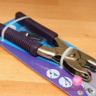 Patentky plastové Color snaps modré baby