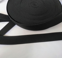 Pruženka prádlová černá 30 mm