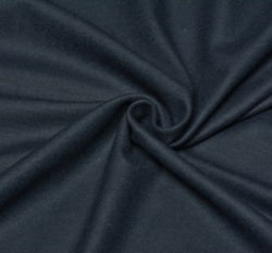 Bavlněný flanel jednobarevný námořnicky modrý