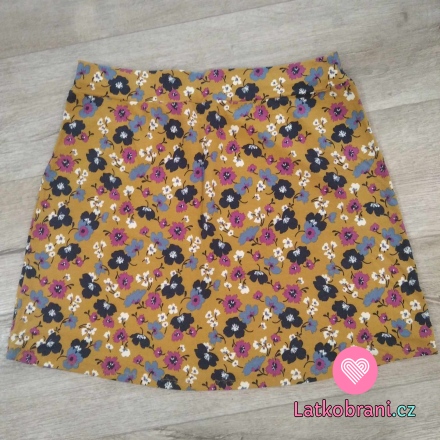 Modalová krásná květovaná