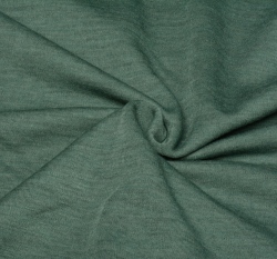 Úplet vlna merino starozelené melé