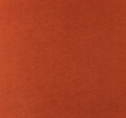 Bavlněný úplet jednobarevný červený cihlový 