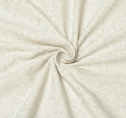 Úplet se lnem přírodní bílá