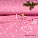 Warmkeeper potisk srdíčka na růžové