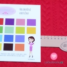 Pletenina copánky červené světlejší