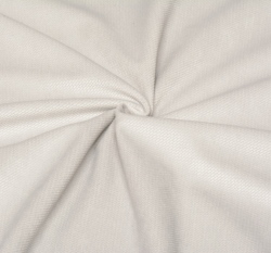 Velvet světle šedý