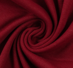 Náplet hladký bordó