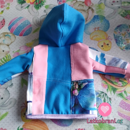 Mikca na panenku ze zbytků