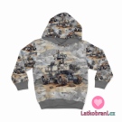 Teplákovina potisk vesmírná vozidla 