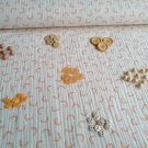 Mix knoflíčků mezi duhou