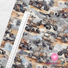 Teplákovina potisk vesmírná vozidla 