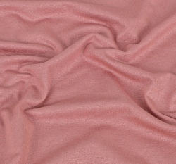 Viskózový úplet se třpytkami, růžový