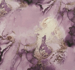 Softshell s fleecem potisk růžový mramor