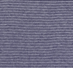 Náplet hladký tmavě modrý s jemnými bílými proužky