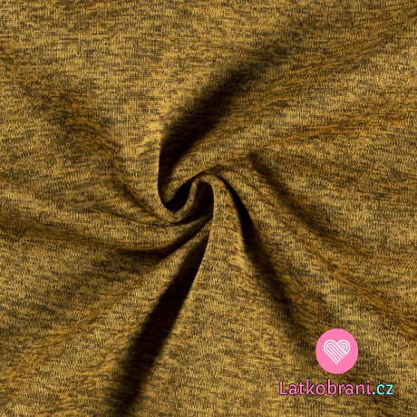 Svetrovina okrové melé