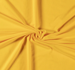 Jednobarevný úplet žlutý 200 g