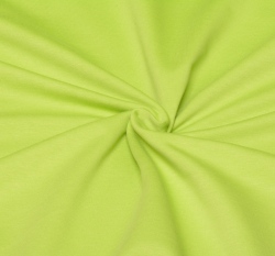 Teplákovina jednobarevná limetkově zelená