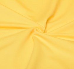 Jednobarevná teplákovina žlutá 240 g