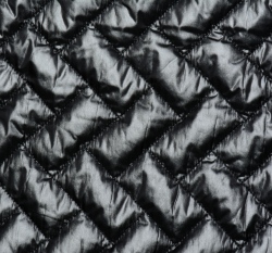 Prošev s tvary obdélníků černý