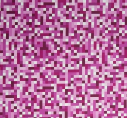 Softshell s fleecem růžové pixely