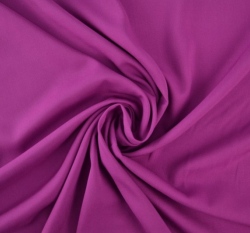 Viskóza jednobarevná fuchsiově růžová 