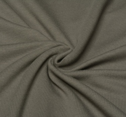 Jednobarevná teplákovina šedá 