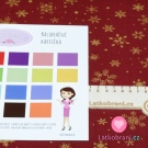 Bavlněné plátno potisk zlaté vločky mezi puntíky na červené