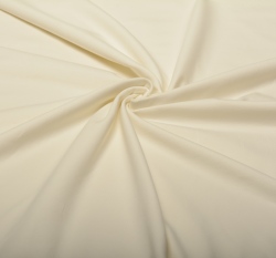 Jednobarevný úplet ecru 240 g