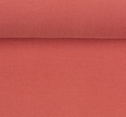Tencel jednobarevný lososový 