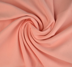 Jednobarevná teplákovina lososová