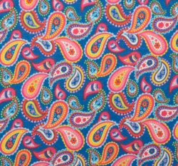 Úplet potisk paisley